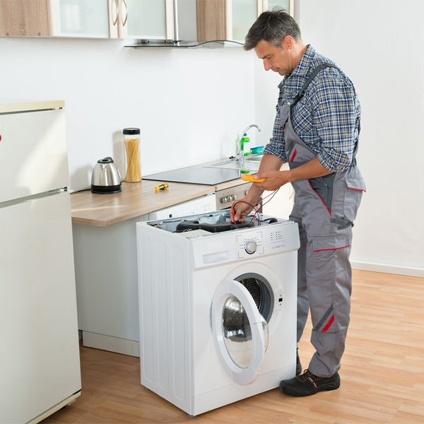 what types of washers do you specialize in repairing in Bellemont